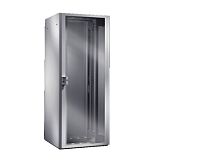 Шкаф ТЕ8000 600x1200x800 24U обзорная дверь боковые стенки | код 7888440 | Rittal